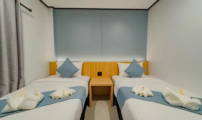 Habitación Doble con 2 camas individuales — Jong's House- Phi Phi Island